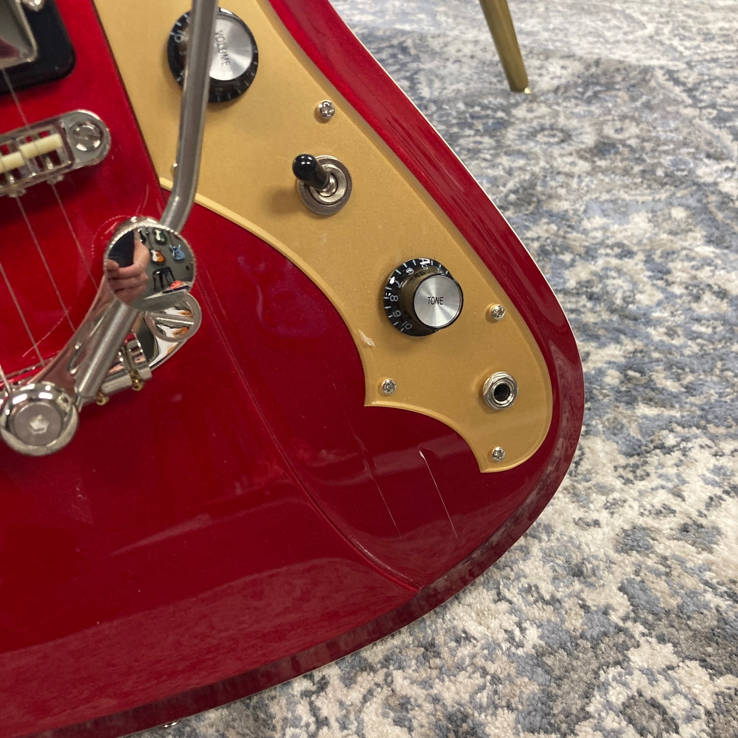 B-STOCK - Rivolta Mondata XVIII Candy Apple Red LTD 2025