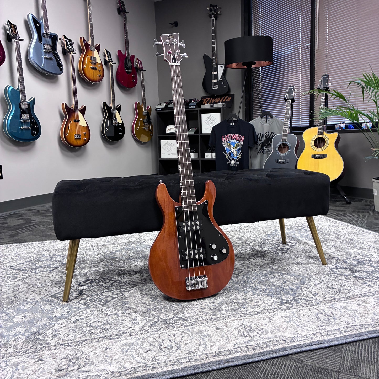 Eastwood London Bass - PROTOTYPE V2