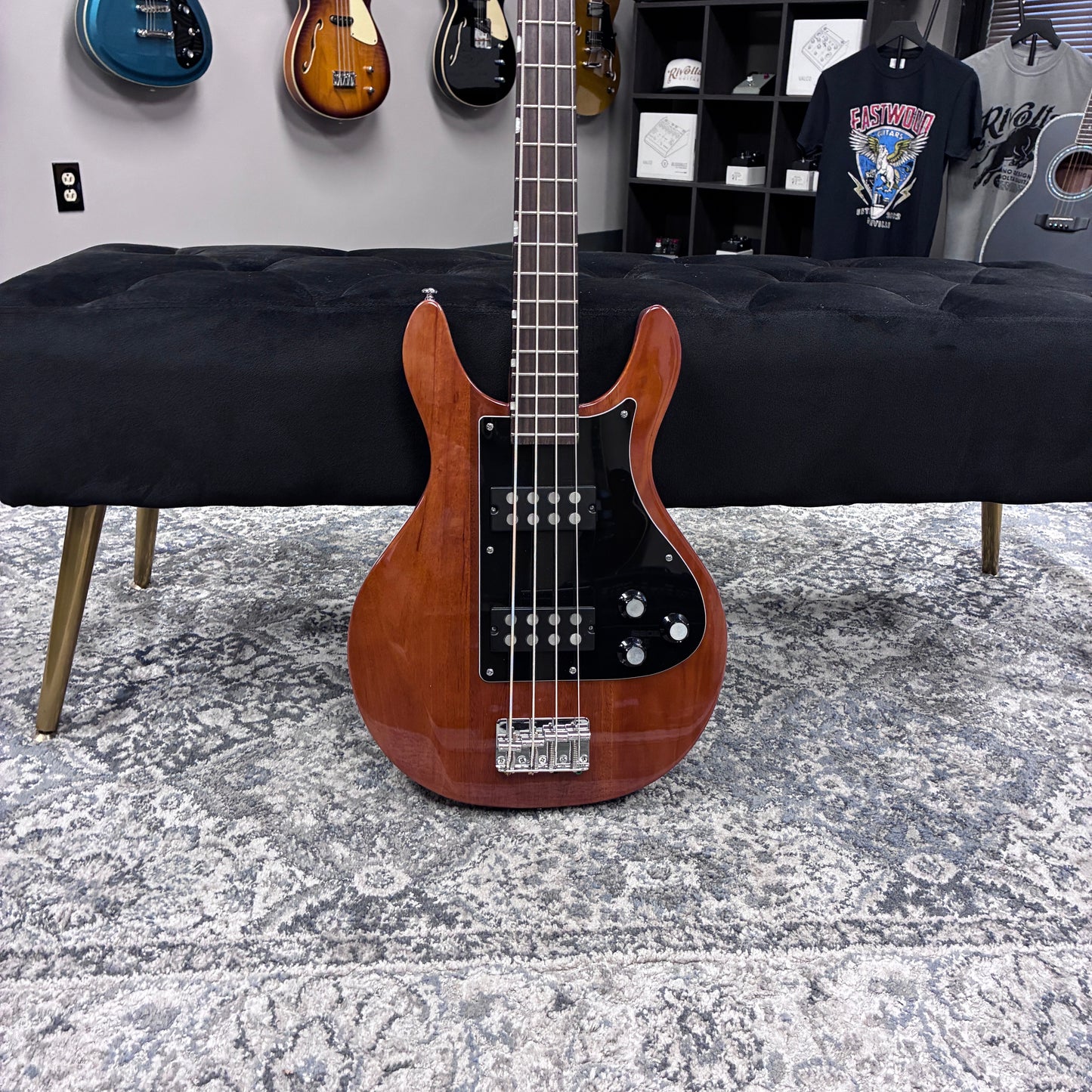 Eastwood London Bass - PROTOTYPE V2