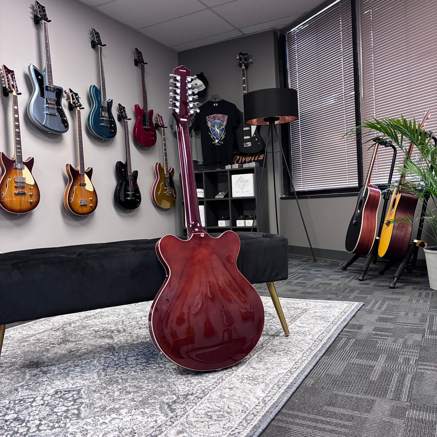 OPEN BOX - Eastwood Classic 12 (Semi-Hollow)