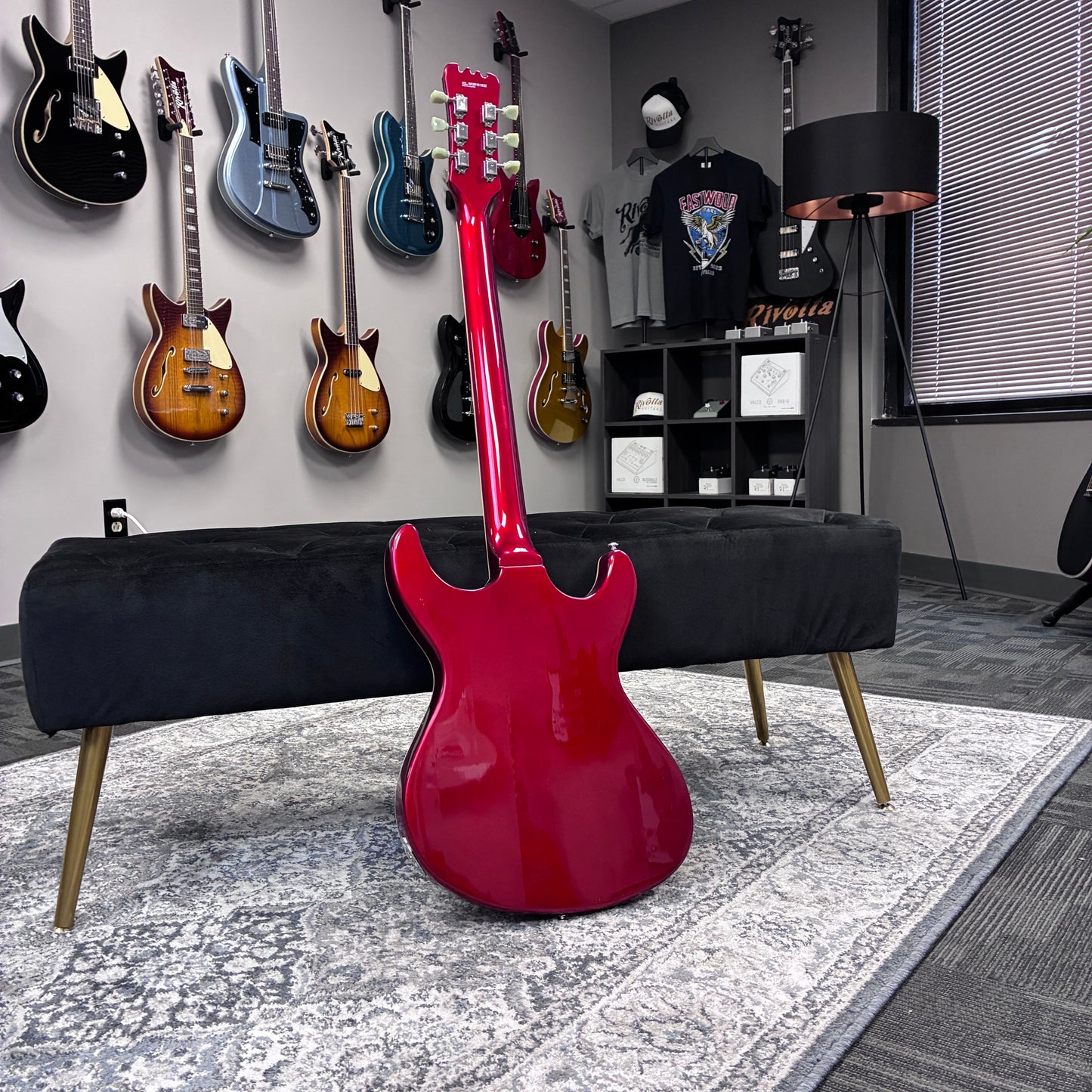 OPEN BOX - Eastwood Sidejack Baritone DLX-M