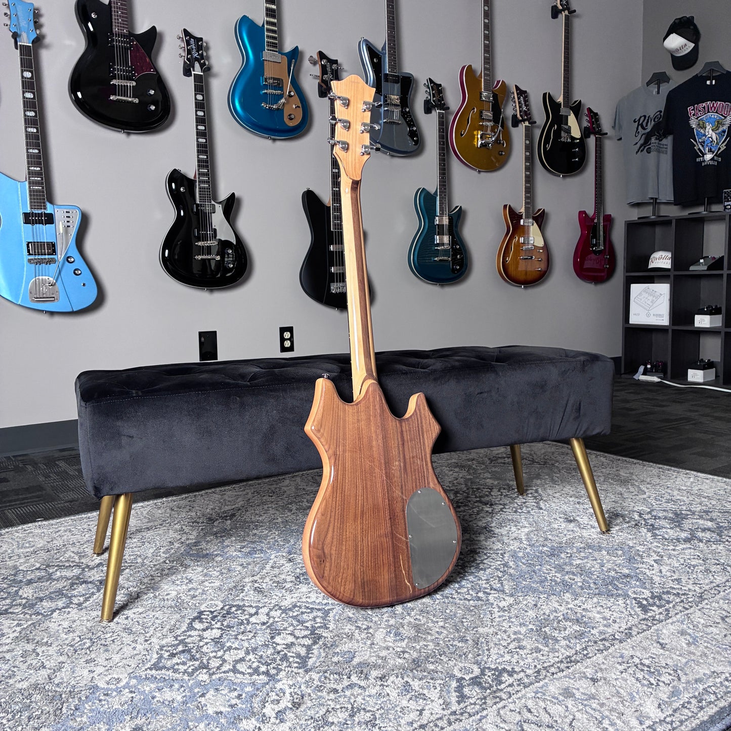 B-STOCK Eastwood Tiger Guitar Left Handed