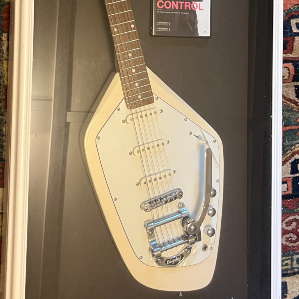 Joy Division Guitar - Actual Prop from the Film "Control"