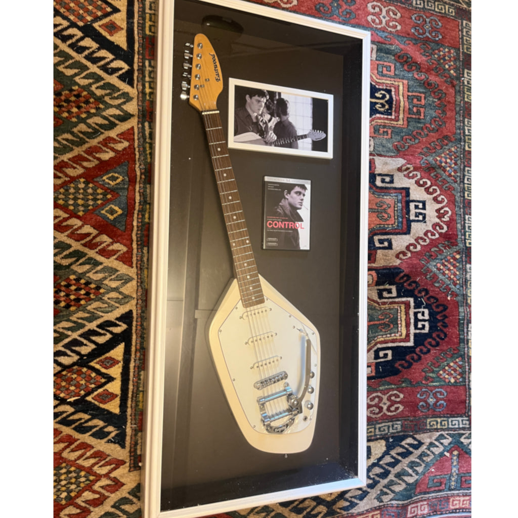 Joy Division Guitar - Actual Prop from the Film "Control"