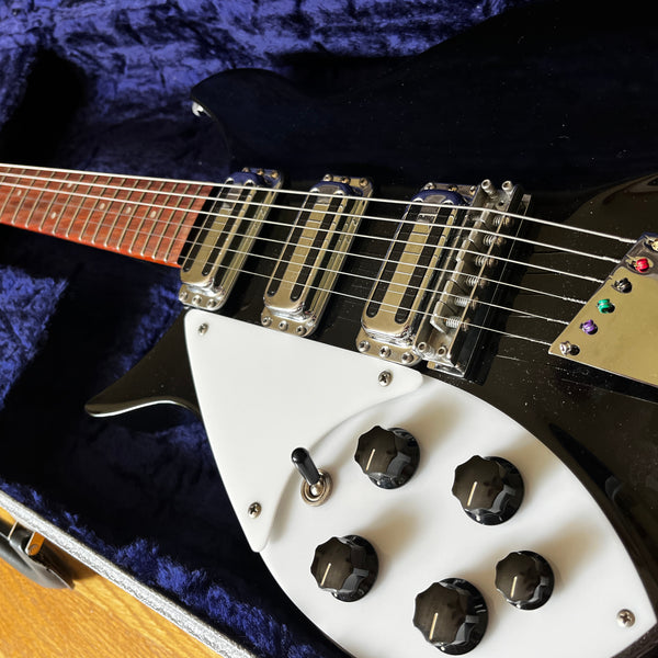 Left handed deals rickenbacker 325