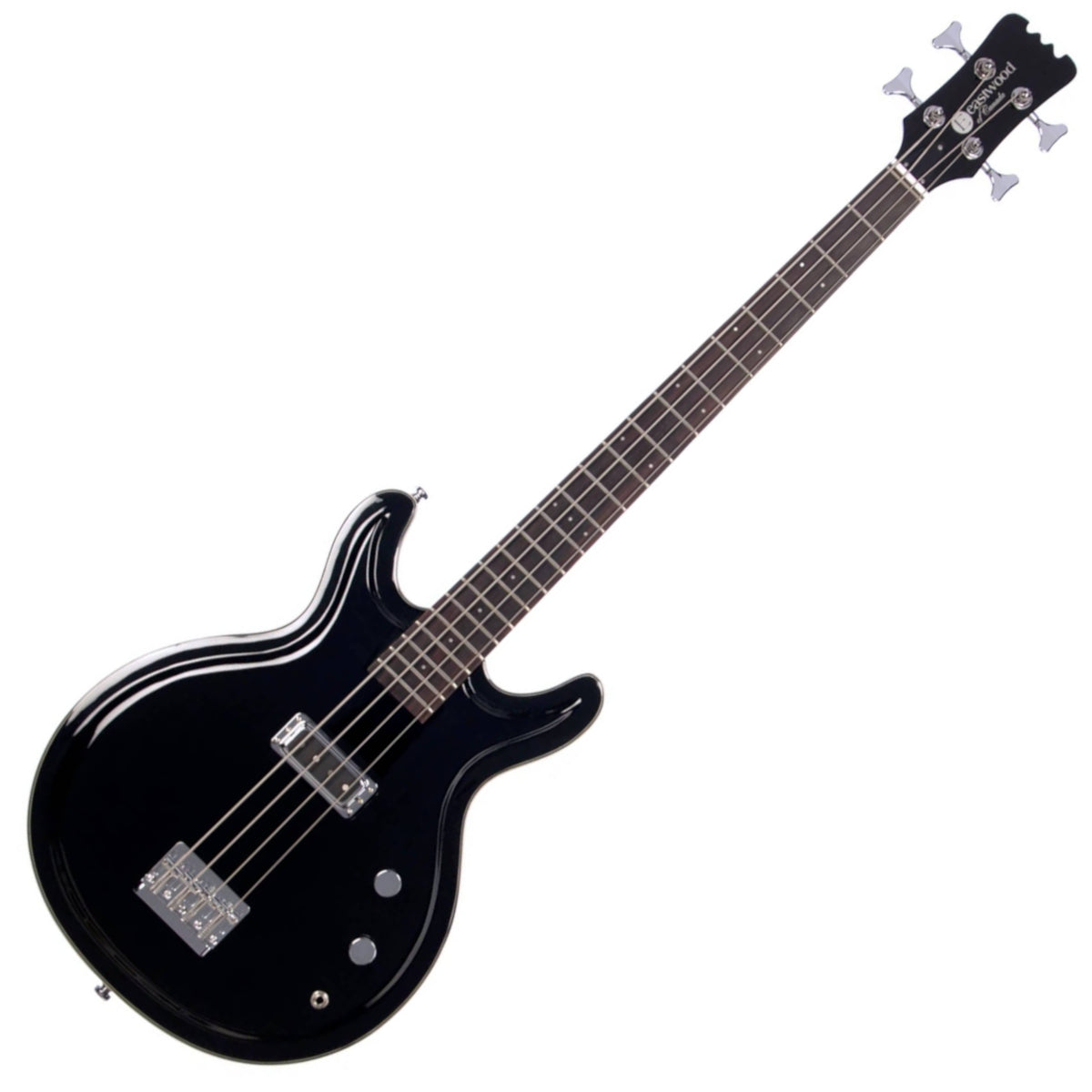 OPEN BOX- Black Widow Bass