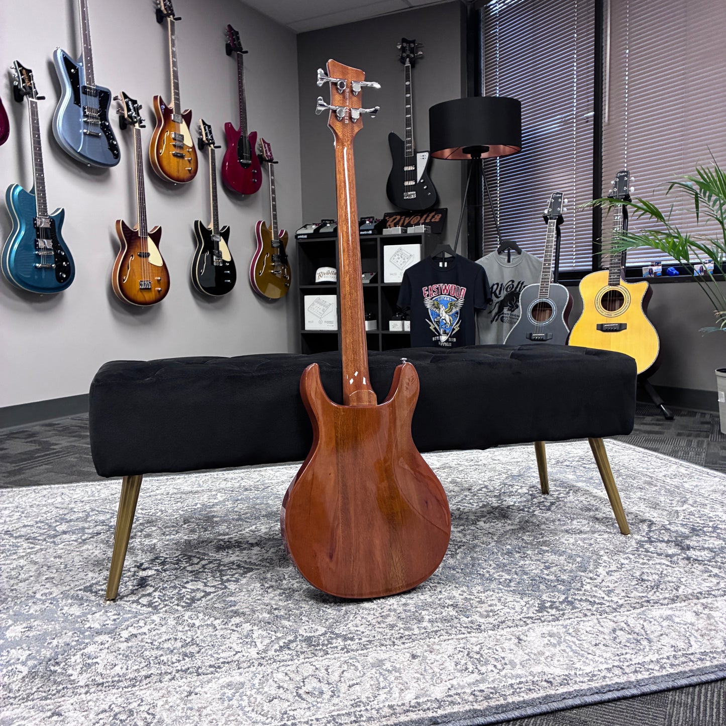 Eastwood London Bass - PROTOTYPE V2