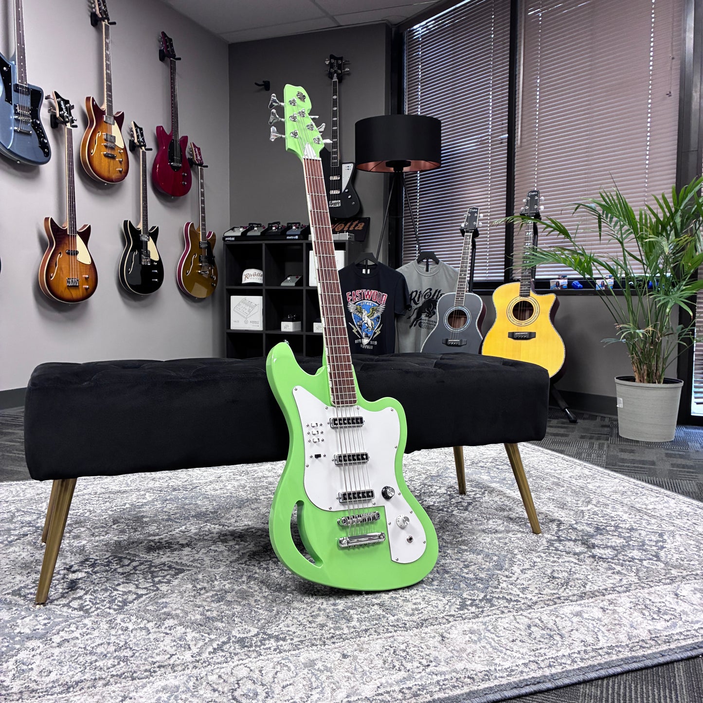 B-STOCK - Eastwood TB64 6-String Bass STD