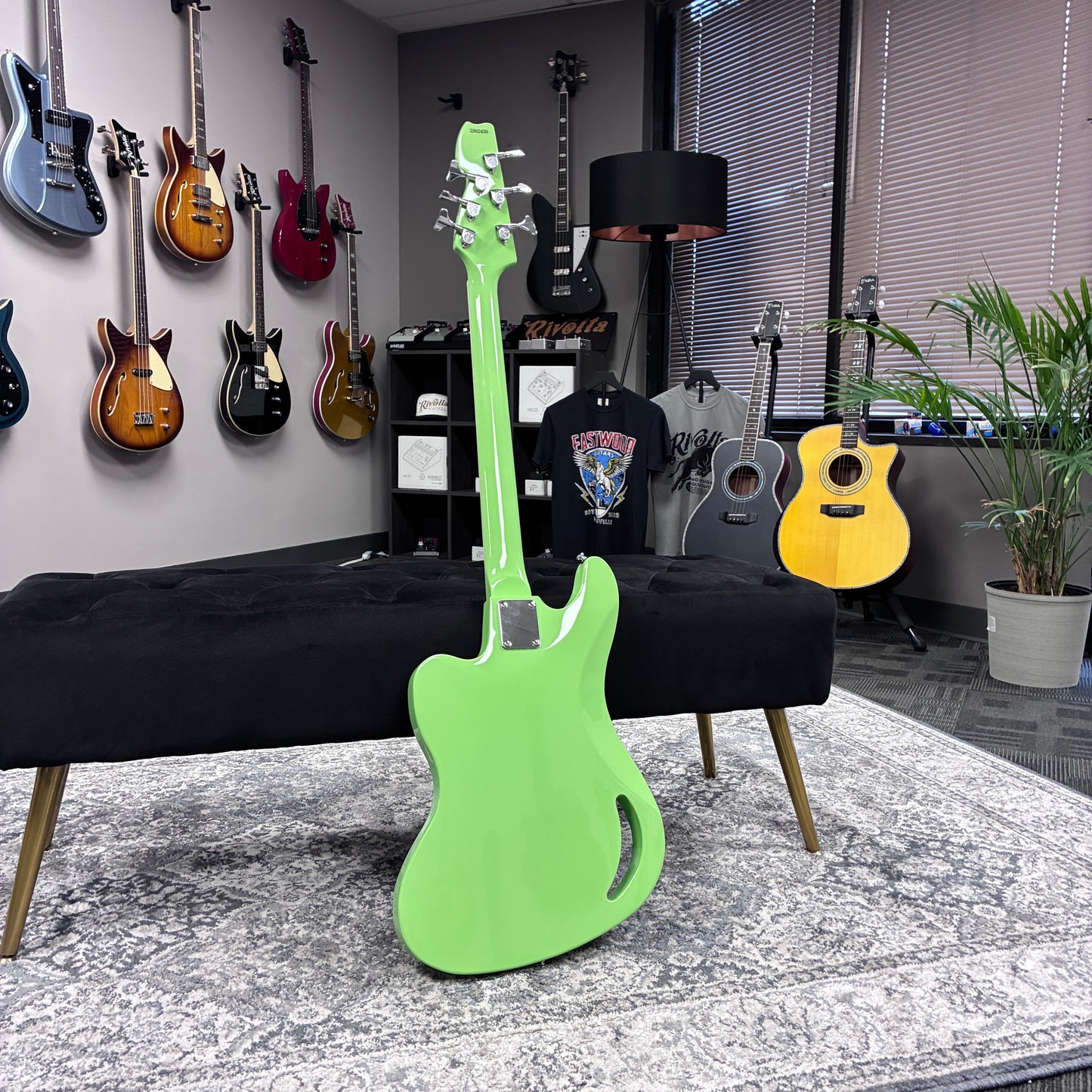 B-STOCK - Eastwood TB64 6-String Bass STD