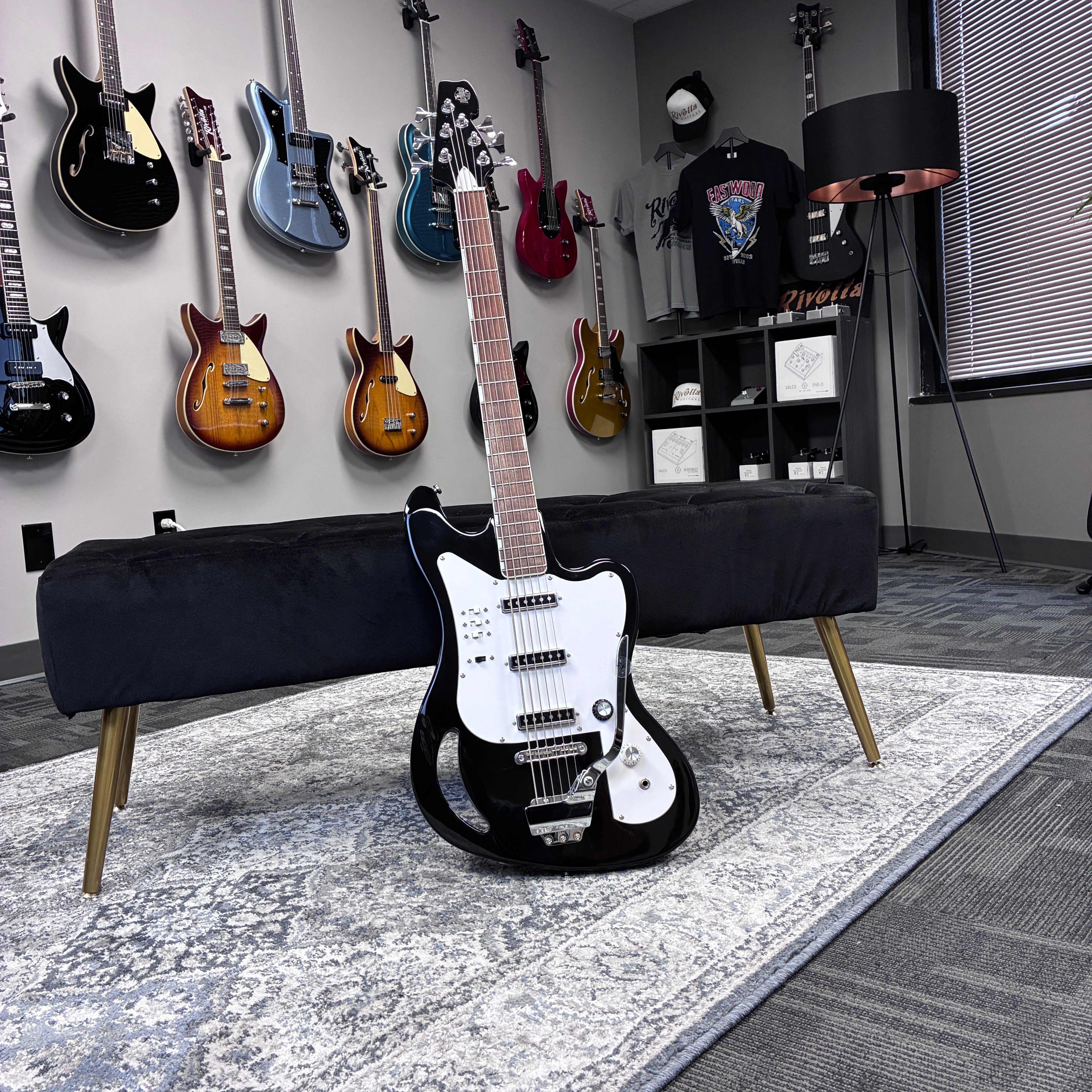 OPEN BOX - Eastwood TB64 6-String Bass – My Rare Guitars