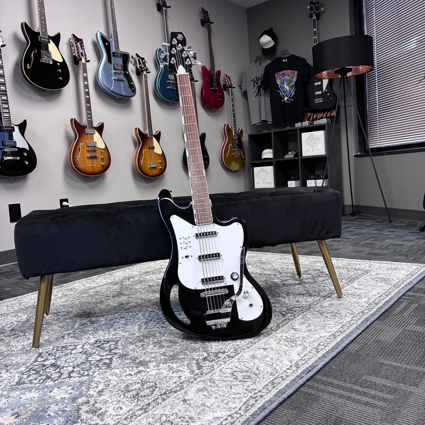 OPEN BOX - Eastwood TB64 6-String Bass