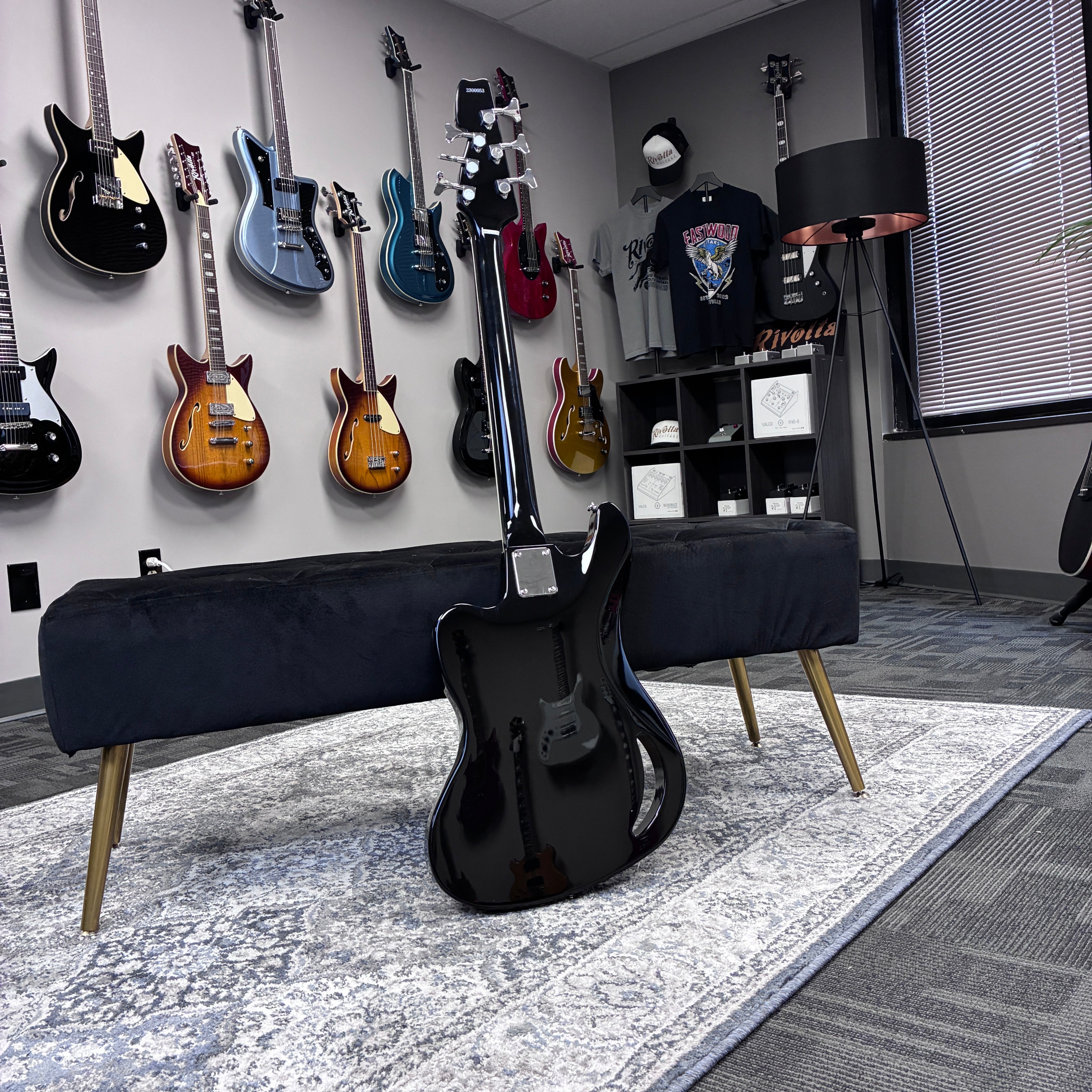 OPEN BOX - Eastwood TB64 6-String Bass – My Rare Guitars