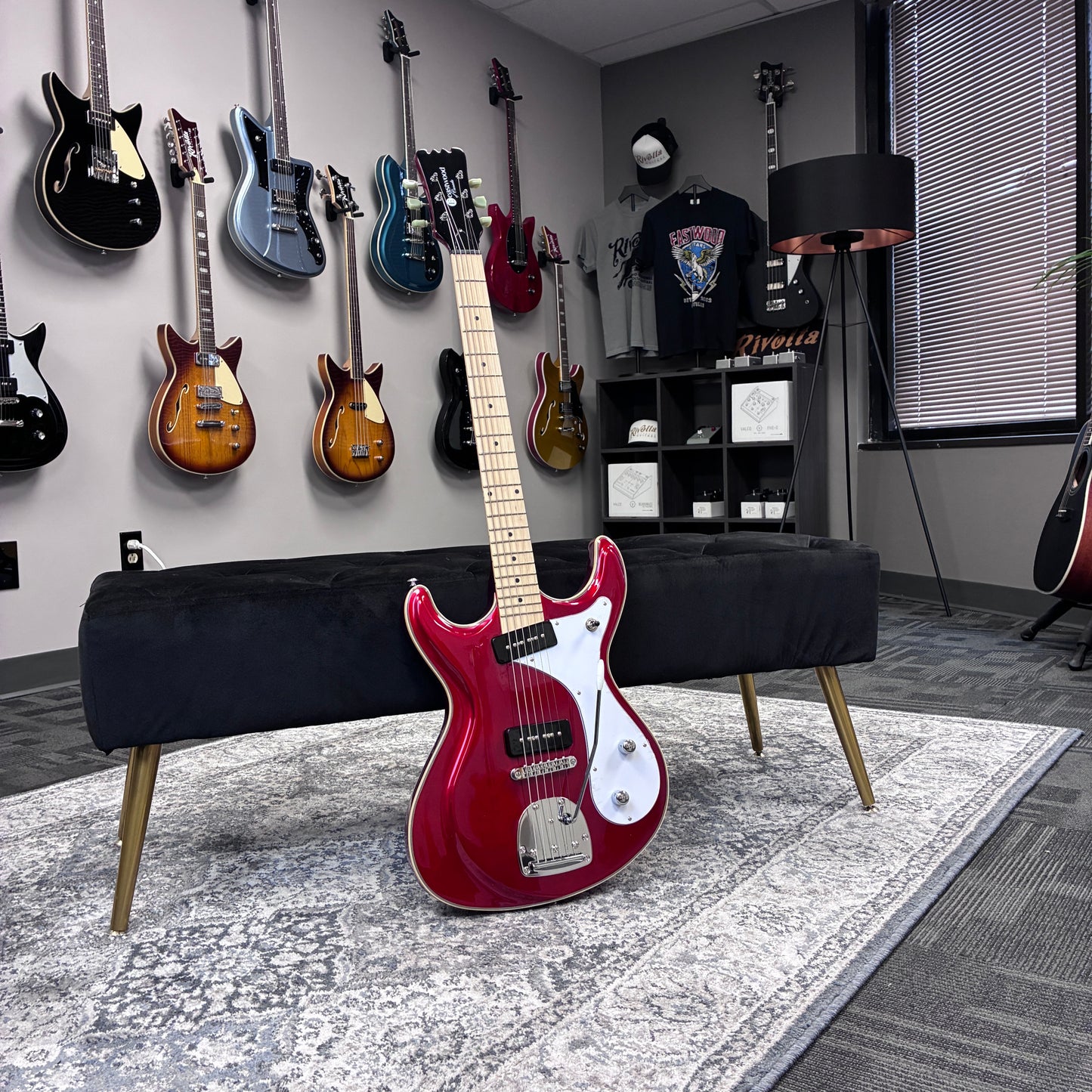 OPEN BOX - Eastwood Sidejack Baritone DLX-M