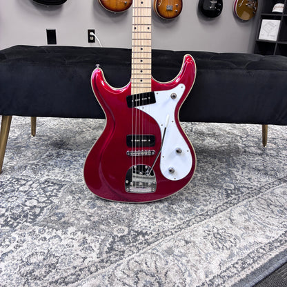 OPEN BOX - Eastwood Sidejack Baritone DLX-M