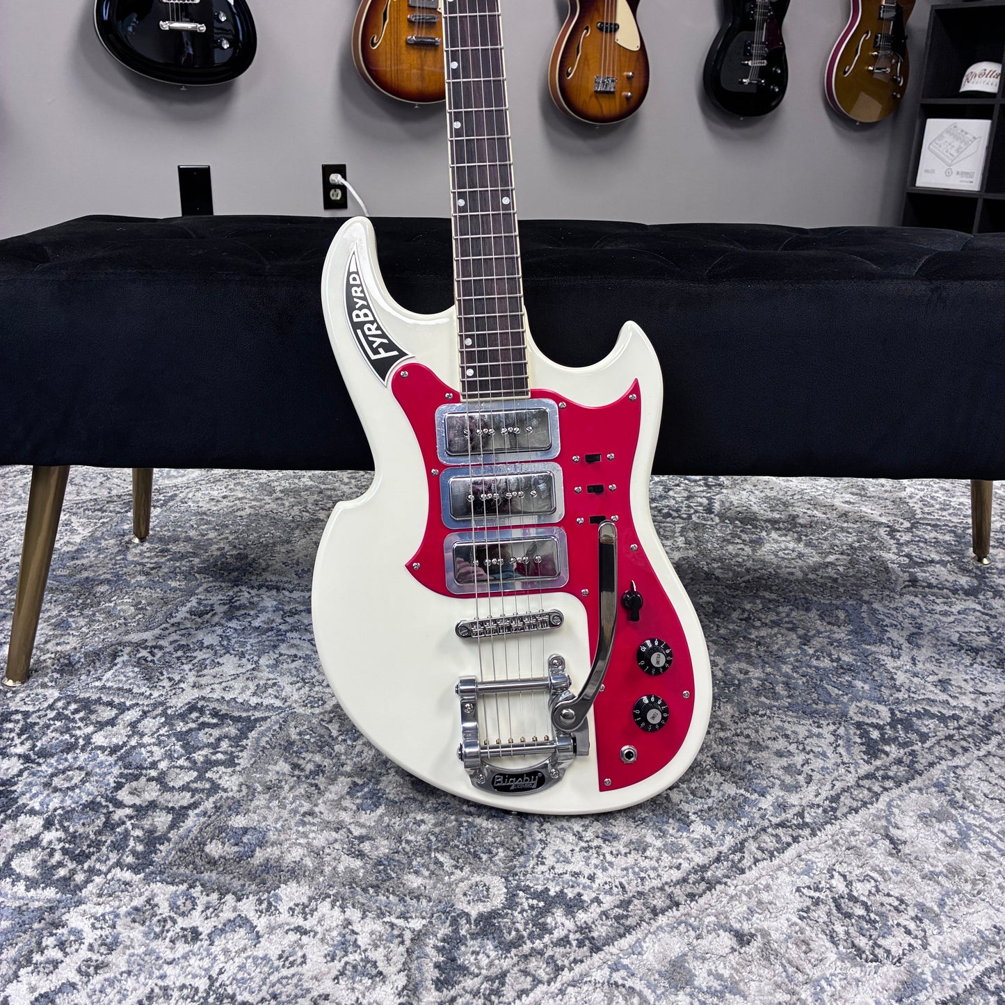 Eastwood "Sharkbite" Fyrbyrd