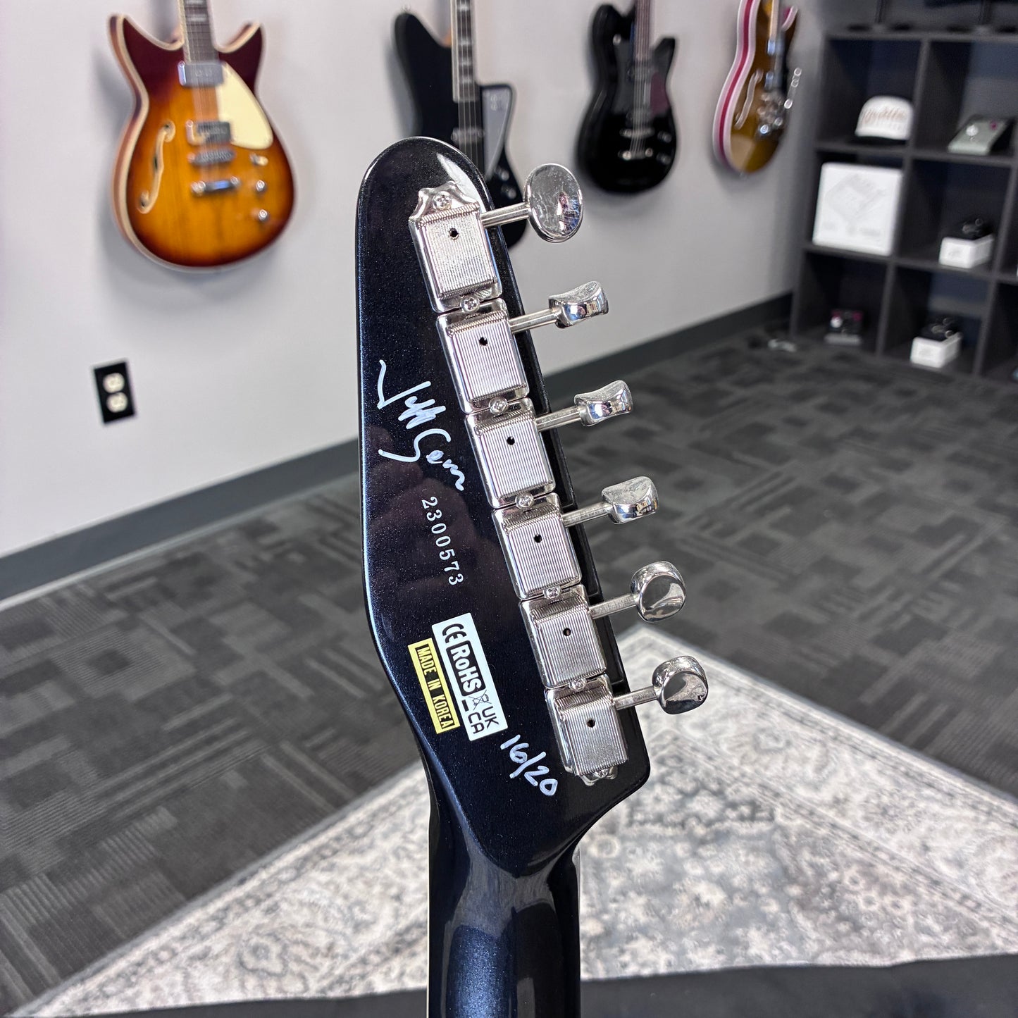 Jeff Senn Model One Anniversary LTD - Numbered/Signed