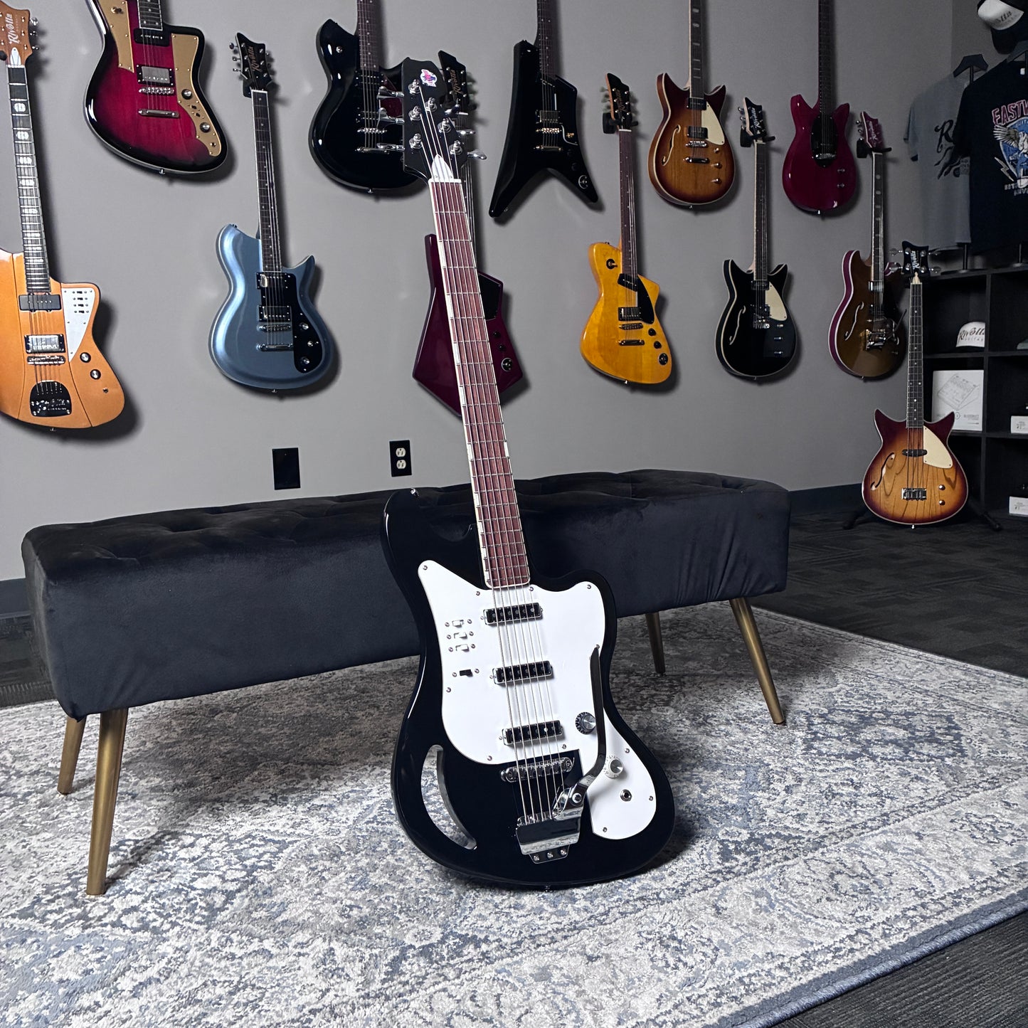 OPEN BOX - Eastwood TB64 6-String Bass