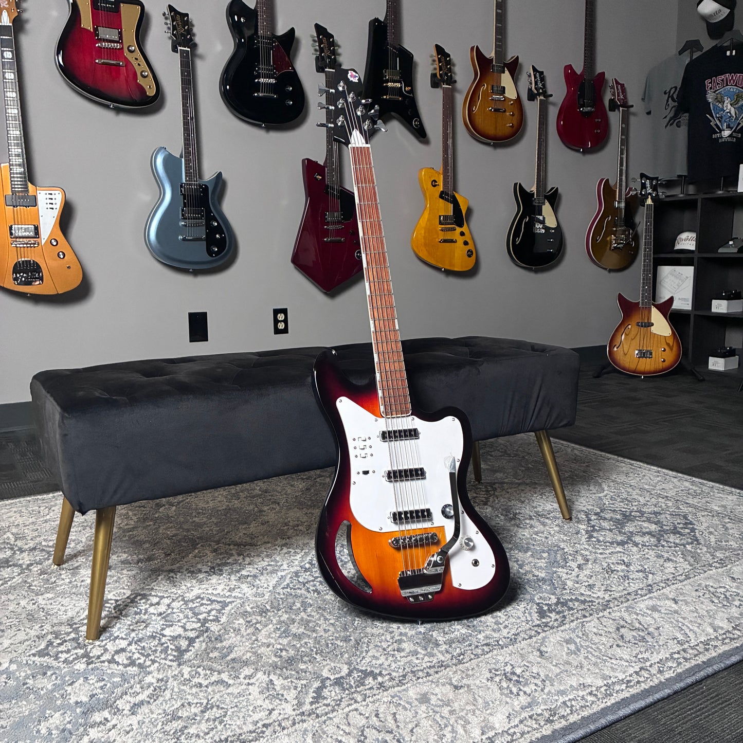 OPEN BOX - Eastwood TB64 6-String Bass