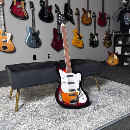 OPEN BOX - Eastwood TB64 6-String Bass