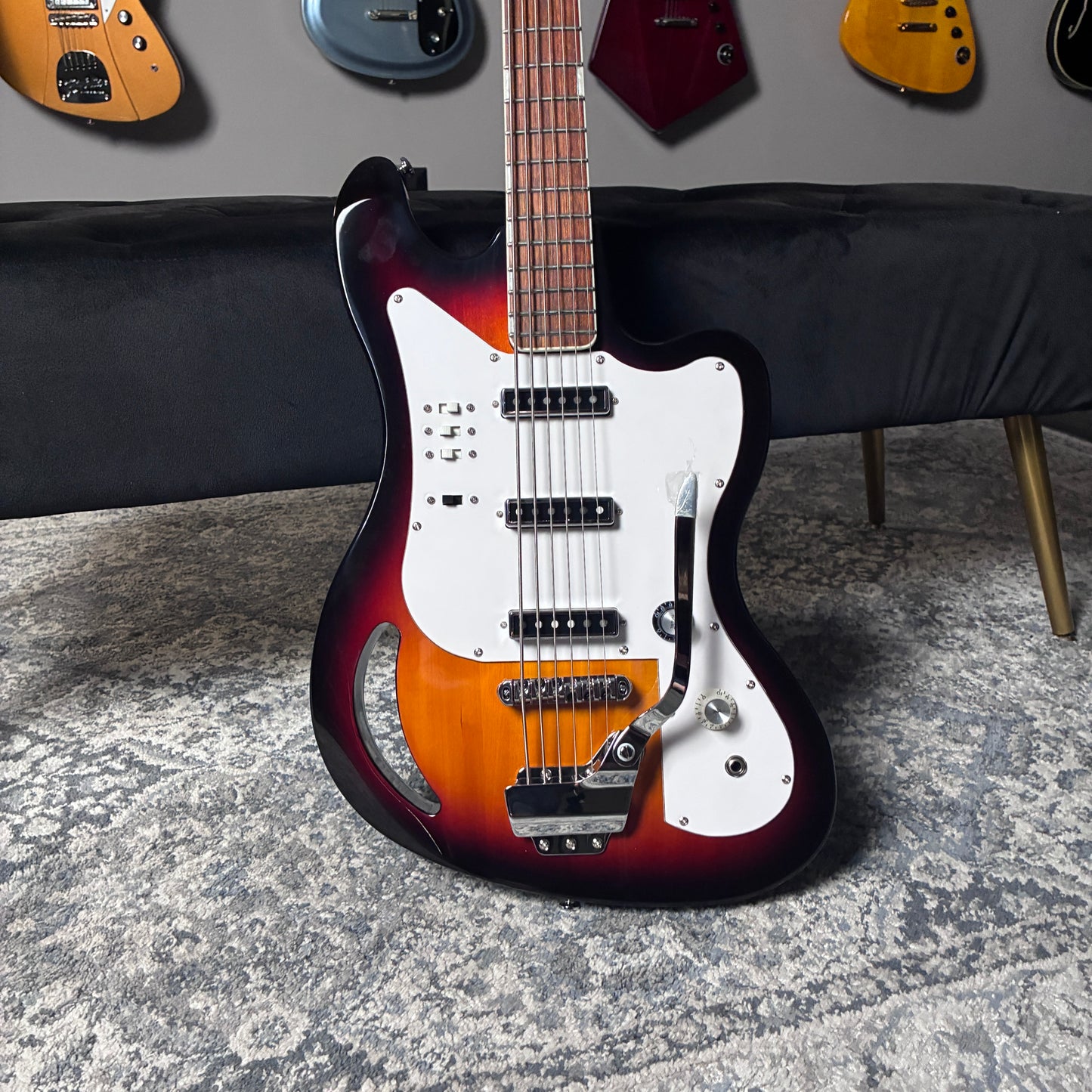OPEN BOX - Eastwood TB64 6-String Bass