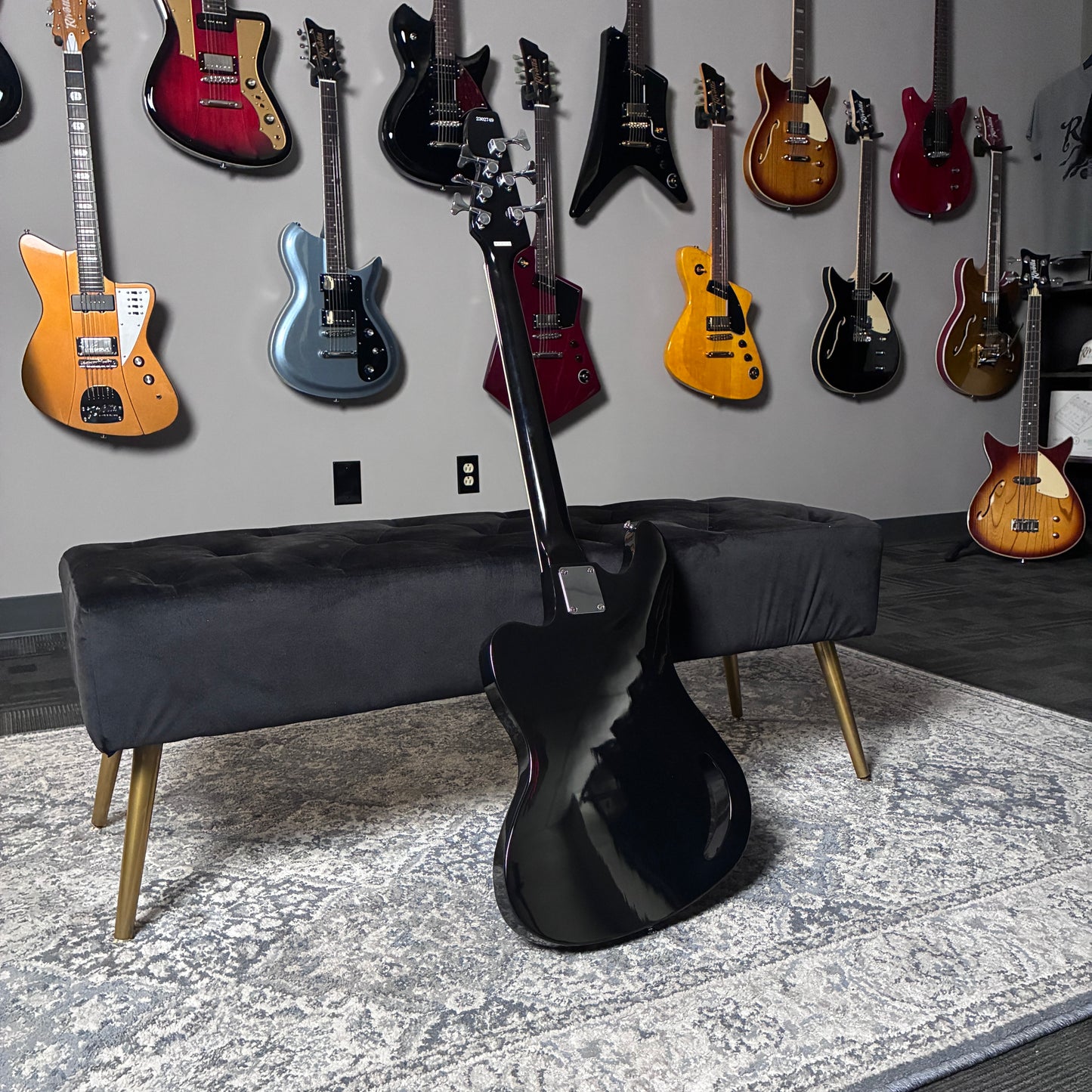 OPEN BOX - Eastwood TB64 6-String Bass