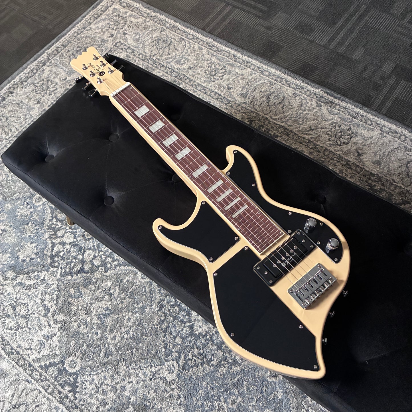PROTOTYPE - Sidejack "Stand-Up" Lap Steel