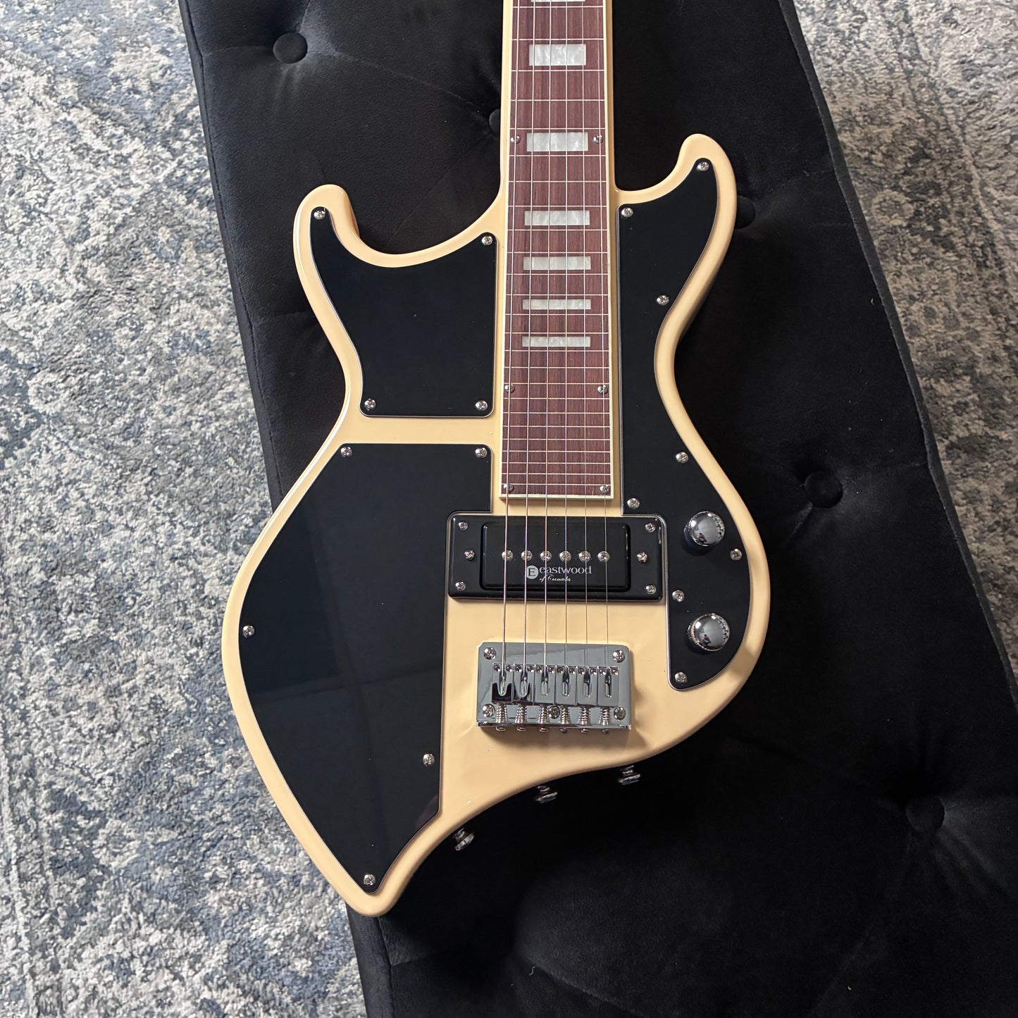 PROTOTYPE - Sidejack "Stand-Up" Lap Steel