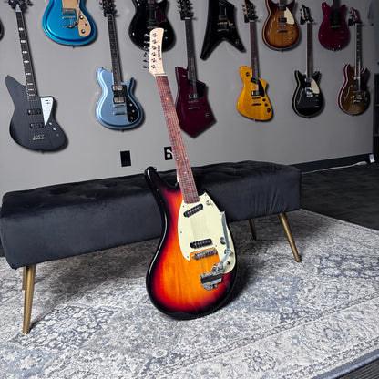 B-STOCK - SG2C Flying Banana MT Electric Microtonal Guitar