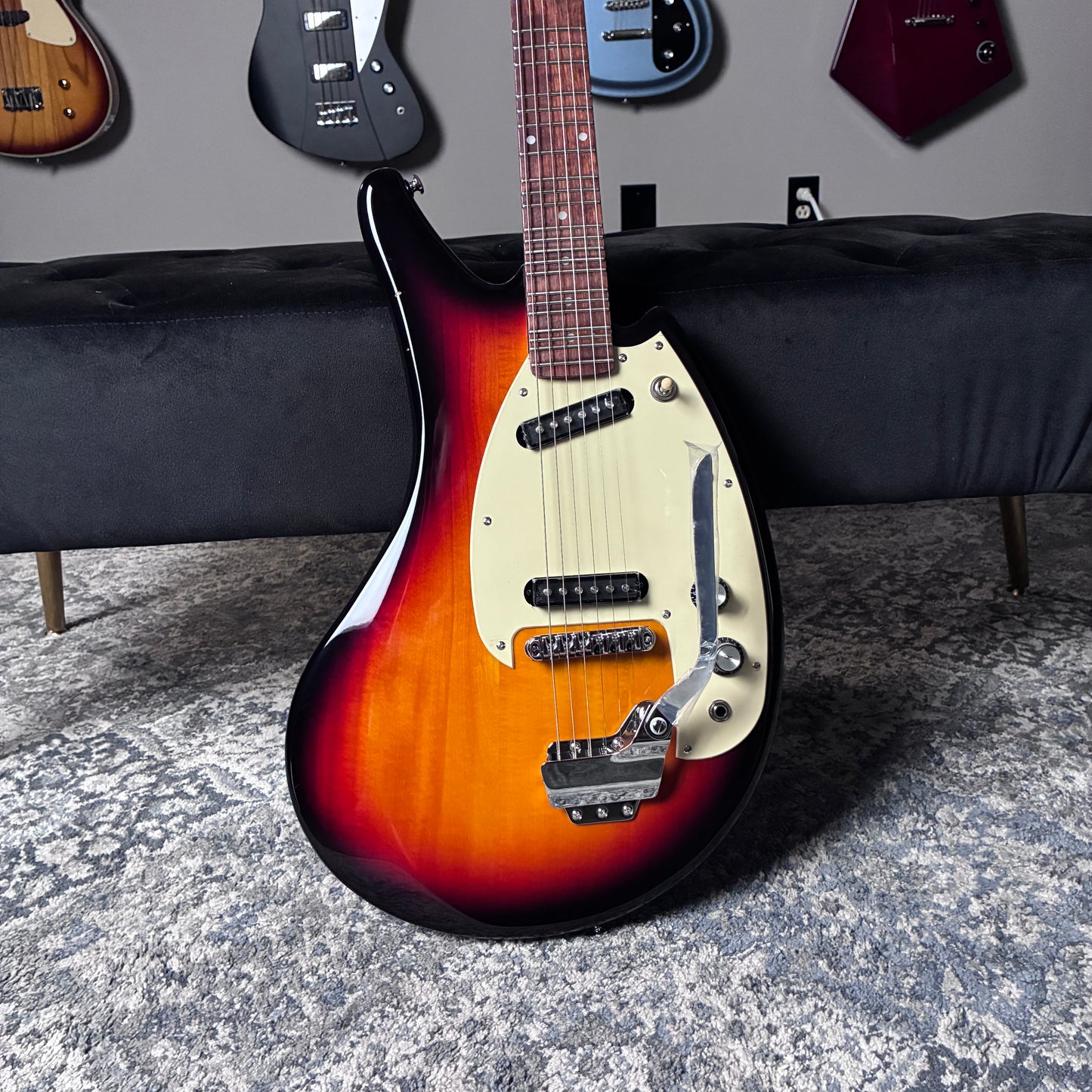 B-STOCK - SG2C Flying Banana MT Electric Microtonal Guitar
