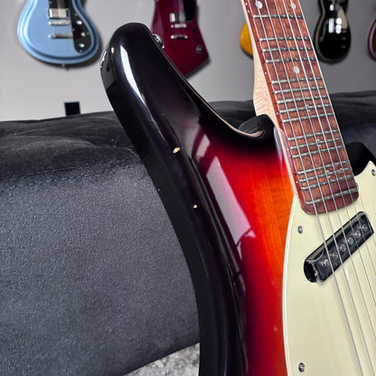 B-STOCK - SG2C Flying Banana MT Electric Microtonal Guitar