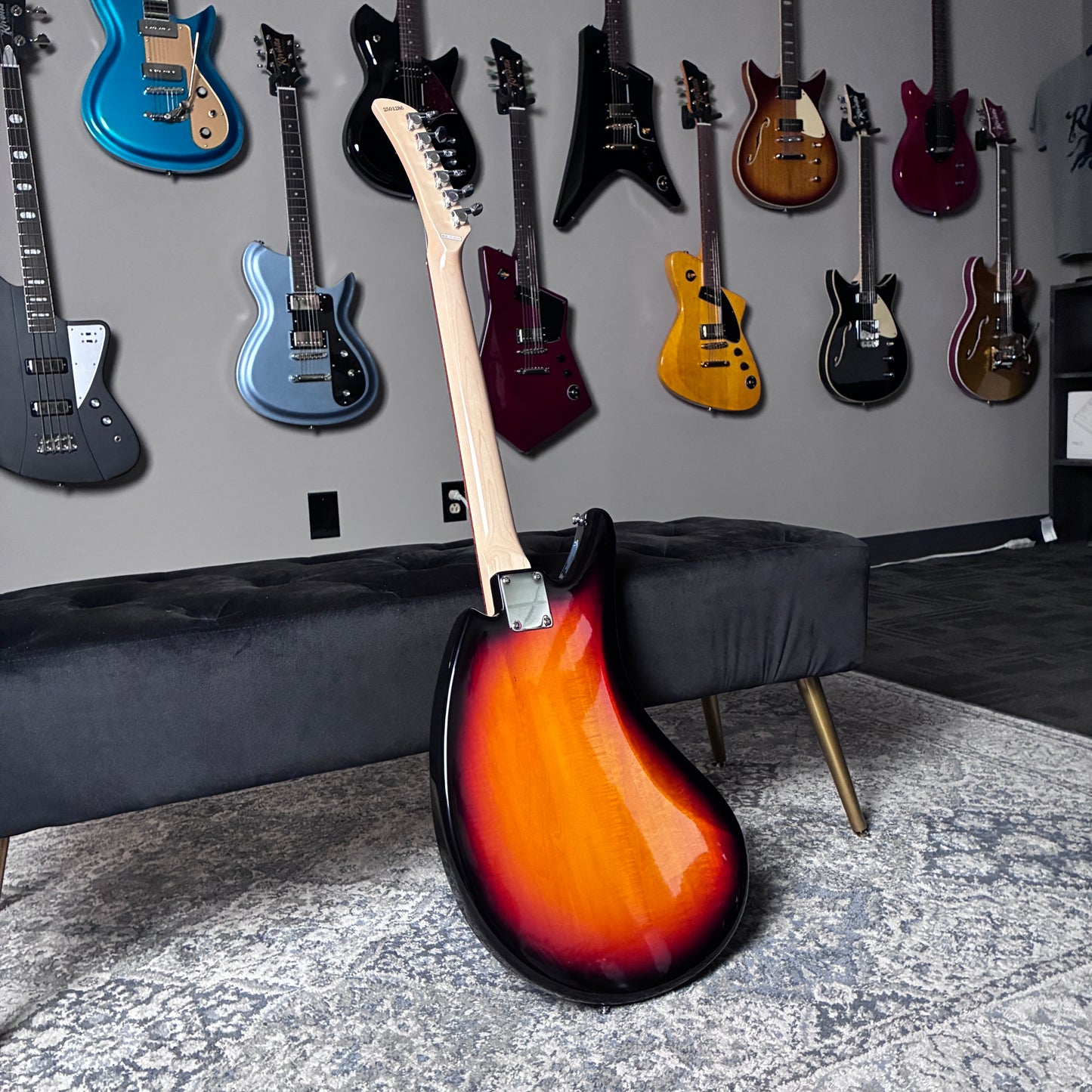 B-STOCK - SG2C Flying Banana MT Electric Microtonal Guitar