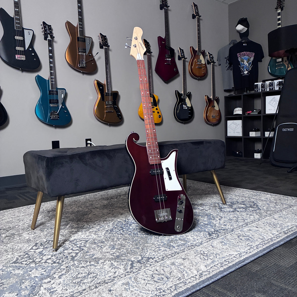 OPEN BOX - The Sandman 2-String Bass