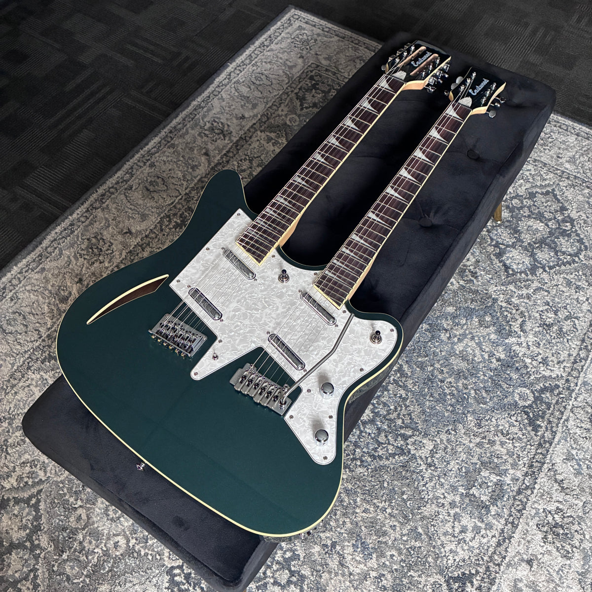 OPEN BOX - Eastwood Surfcaster 12/6 Doubleneck