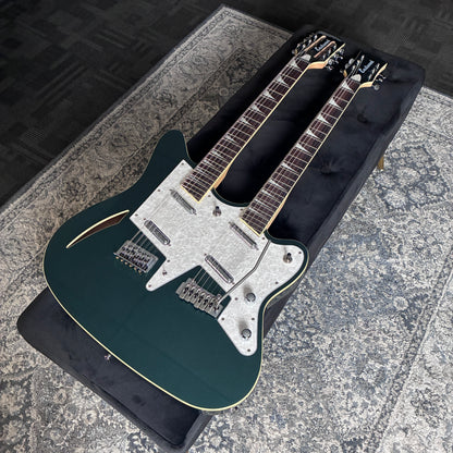 OPEN BOX - Eastwood Surfcaster 12/6 Doubleneck