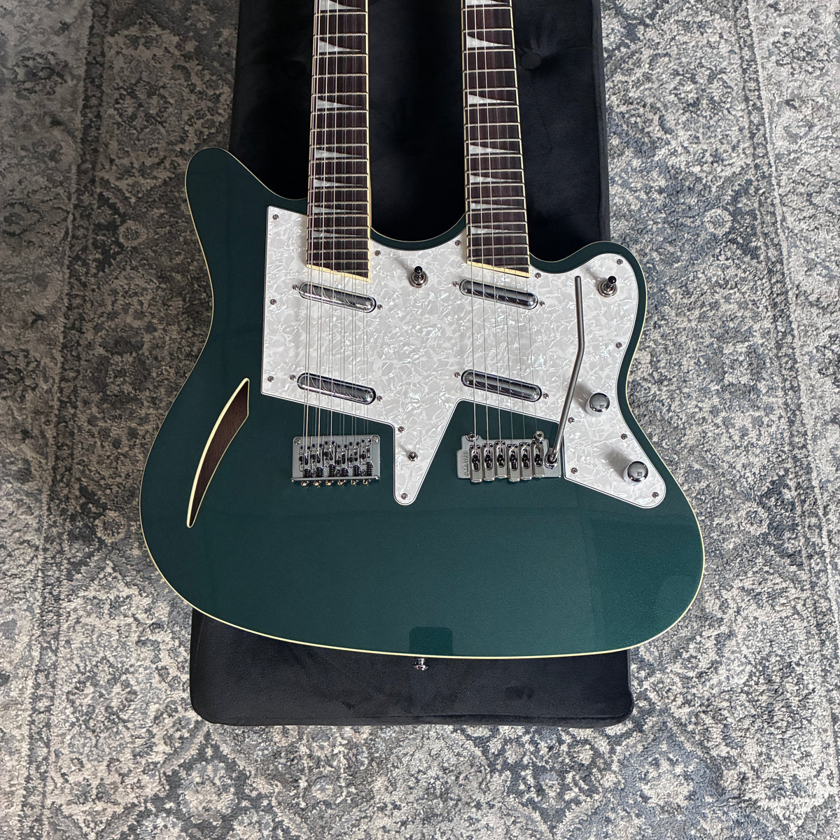 OPEN BOX - Eastwood Surfcaster 12/6 Doubleneck