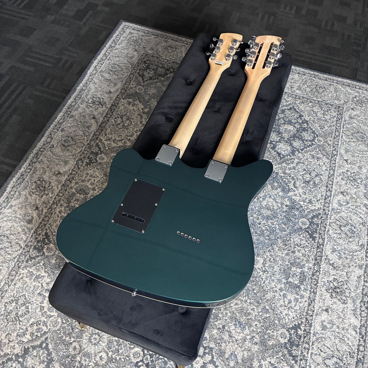 OPEN BOX - Eastwood Surfcaster 12/6 Doubleneck