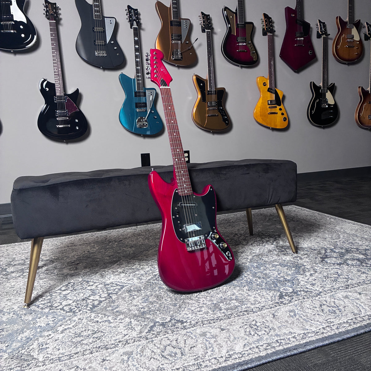 B-STOCK - Eastwood Warren Ellis 6 Short Scale Guitar