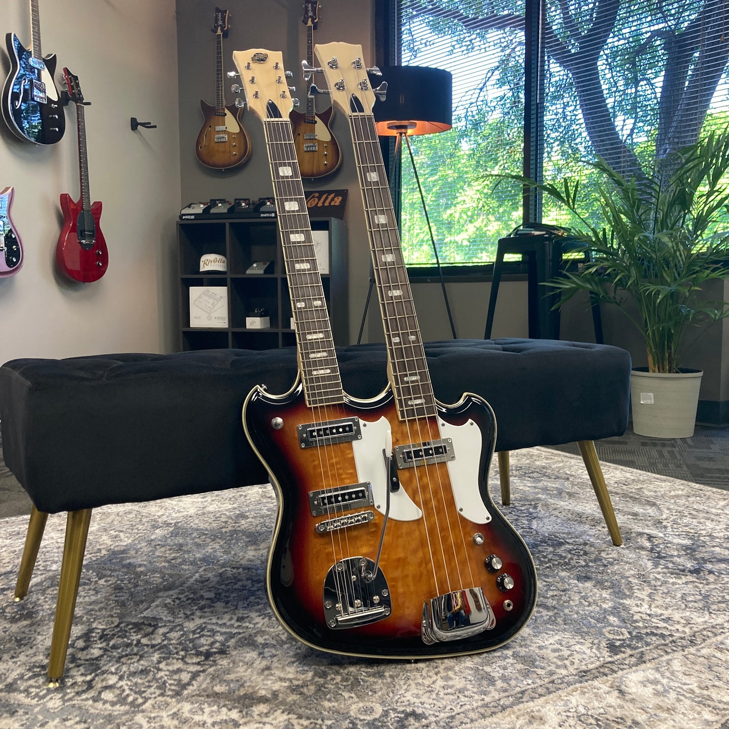 B-STOCK - Eastwood Doubleneck 4/6