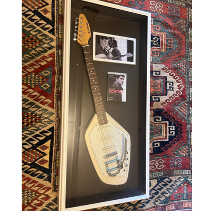 Joy Division Guitar - Actual Prop from the Film "Control"