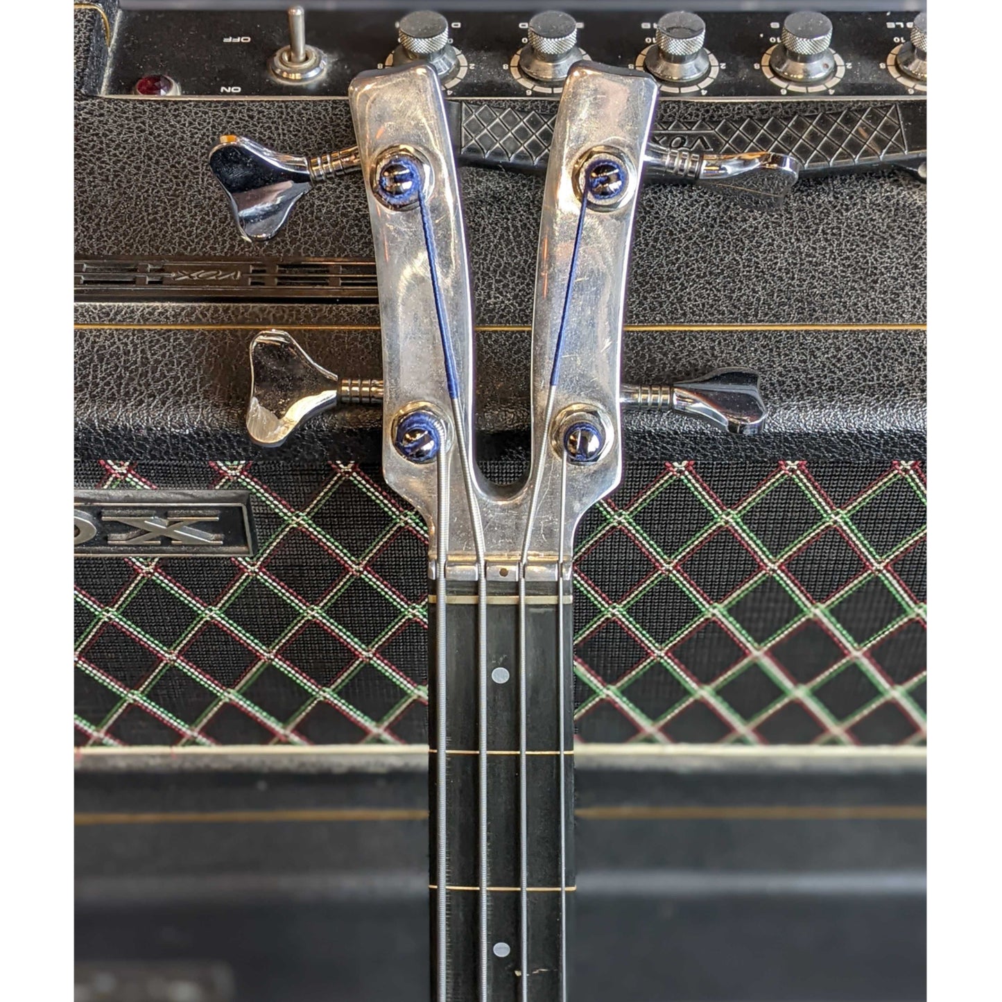 Kramer DMZ 4001 Bass ~1979 (Aluminum Neck!)