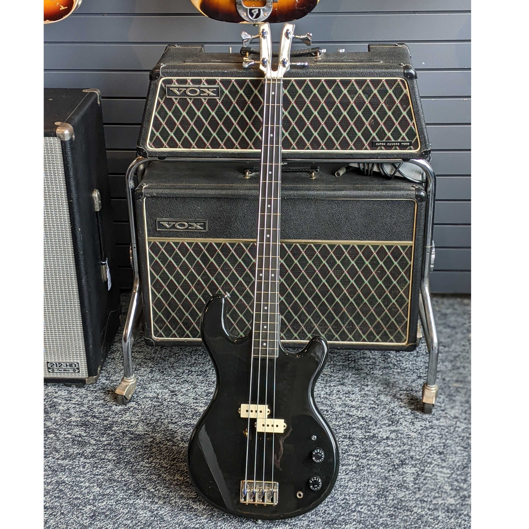 Kramer DMZ 4001 Bass ~1979 (Aluminum Neck!)